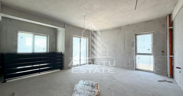 Apartament 2 camere de vanzare, bloc nou, loc de parcare, Sanandrei