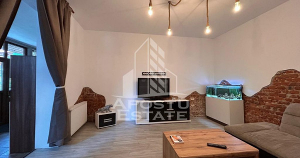Proprietate cu loc de parcare in curte, modern in zona Odobescu