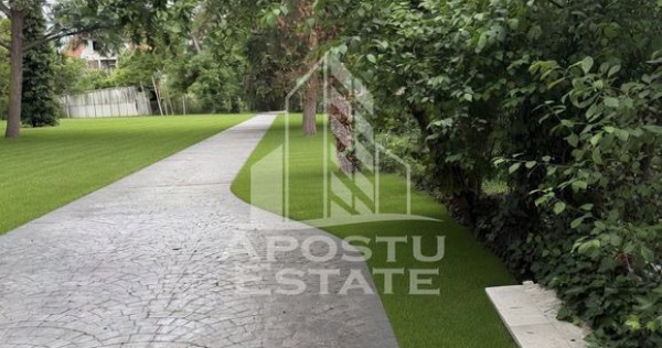 Casa individuala in Timisoara cu teren 1234 mp