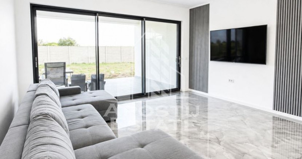 Casa noua individuala de vanzare, 5 camere si 3 bai, Sacalaz