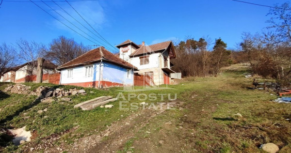 Casa 330 mp + teren 777 mp Sebis 9 camere ,vedere panoramica