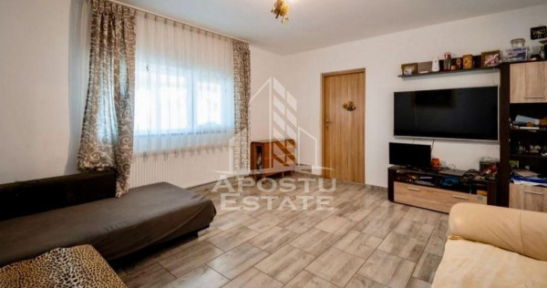Casa individuala de vanzare, 190 mp, teren 650 mp, zona Sanandrei