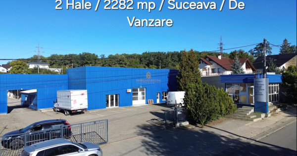 Investitie | Dou#259; hale de v#226;nzare #238;n Suceava | 2