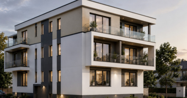 Apartament 2 camere Giroc, zona Esso, 55 mp, smart home, AC