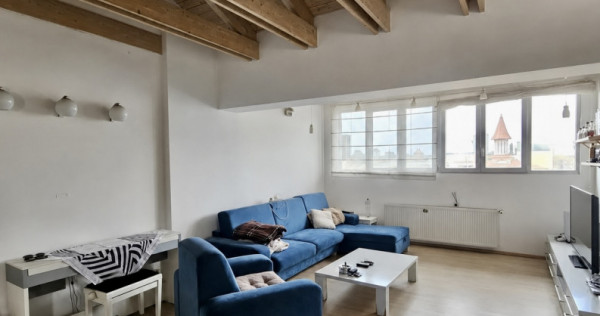 Penthouse spatios de 136 MP + 2 parcari incluse | Complexul