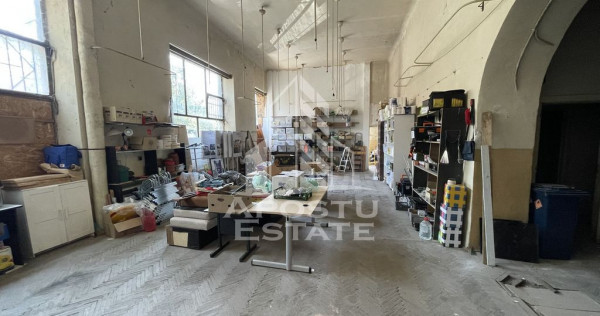 Spatiu comercial 250 mp, pe colt, vitrina generoasa, Sinaia, Timisoara