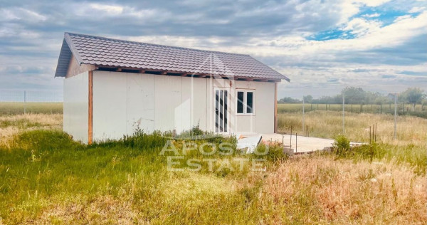 Teren Intravilan cu Constructie Zimandu Nou