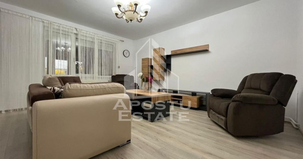 Casa insiruita pet-friendly cu 3 camere in zona Lunei