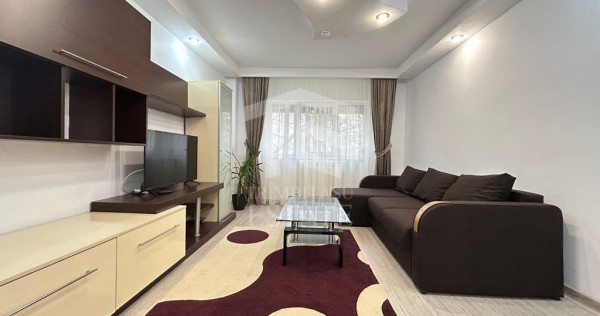 Apartament 3 camere Dacia - centrala termica - mobilat utilat modern