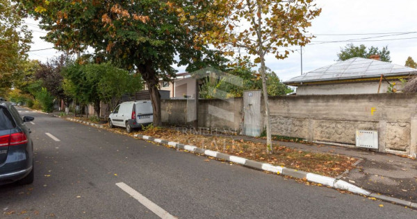 Straulesti - str. Pietrosita nr. 10, Casa demolabila cu teren 388 mp