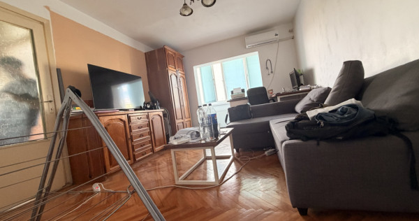Apartament 2 camere, semidecomandat, 43 mp utili, etaj 4 -So