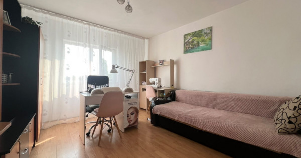 Apartament 2 camere, decomandat, 41 mp utili, etaj 2 - zona