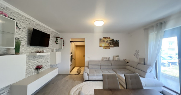 De inchiriat- Apartament 2 camere, 50 mp utili, garaj, - Gir