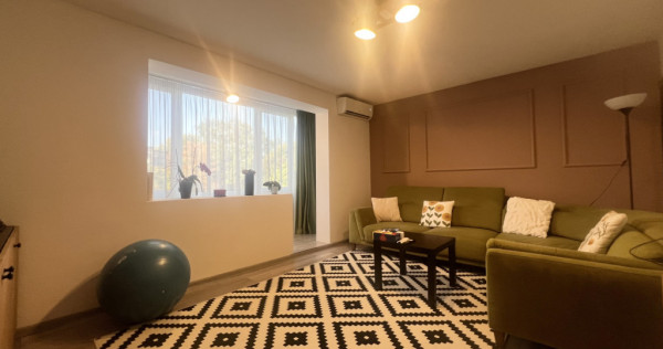 Apartament, 3 camere, 64 mp utili, garaj, decomandat - Piat