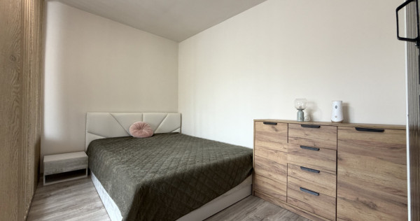 Apartament cu 1 camera, 28 mp utili, etaj 3 -Complexul Stude