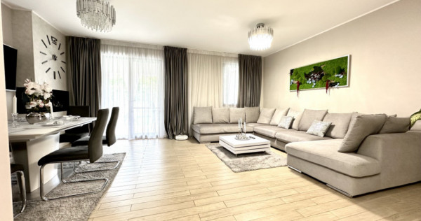 Duplex spatios cu 4 camere, 106 mp utili, 268 mp teren - Dum