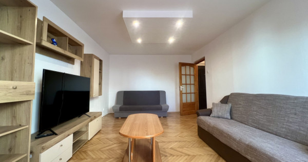 Apartament 4 camere, 77 mp utili, etaj 1, decomandat - zona