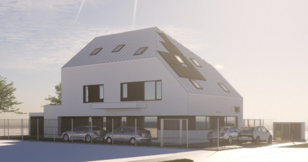 Duplex P+1E cu supanta, model deosebit, 4 camere, 4 bai - Du