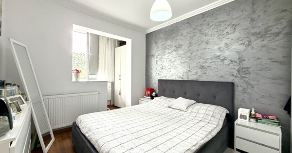 Apartament modern 3 camere, 55 mp utili, mobilat - Zona Ceta