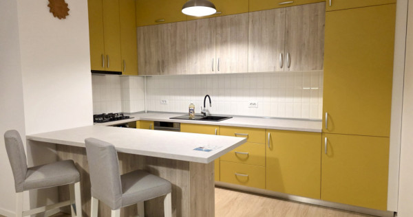 Apartament elegant 2 camere, 60 mp utili - zona Torontalului