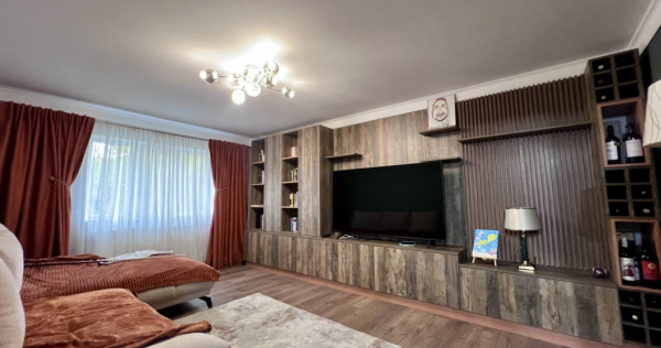 Apartament modern, 3 camere, 70 mp, mobilat, utilat - zona