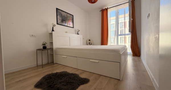 Apartament 2 camere, decomandat, 51 mp utili, etaj 4, loc de