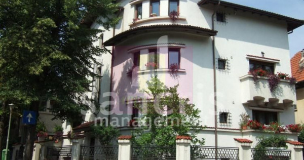 Etaj integral pentru birouri | 5 camere și terasă privată | Dorobanți