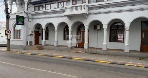 Spatiu comercial Tecuci/Galati