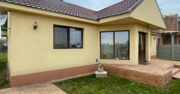 Casa Individuala 120mp utili, 660mp teren - Mosnita Noua