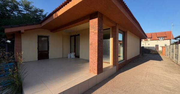 Casa individuala, 119mp utili, 500mp teren in Sanmihaiul Rom