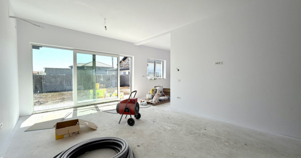 Duplex elegant cu 4 camere, 100 mp utili, 350 mp teren - San