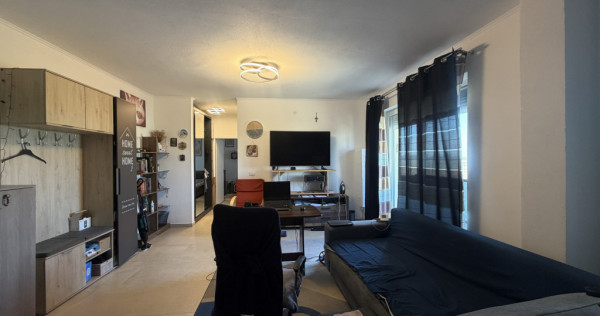 Apartament 2 camere, open space, etajul 1, terasa 8mp in Gir