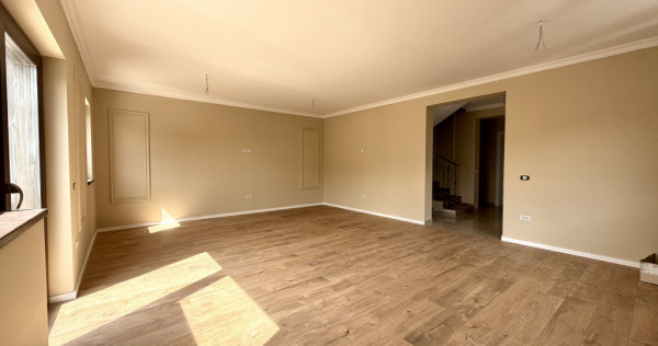 Duplex elegant, 4 camere, 155 mp utili, 300 mp teren - Dumbr