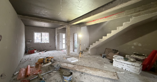 Duplex modern 4 camere, 313 teren, 95mp utili in Mosnita Nou