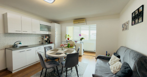 Apartament 3 camere, semidecomandat, 56mp - zona Sagului