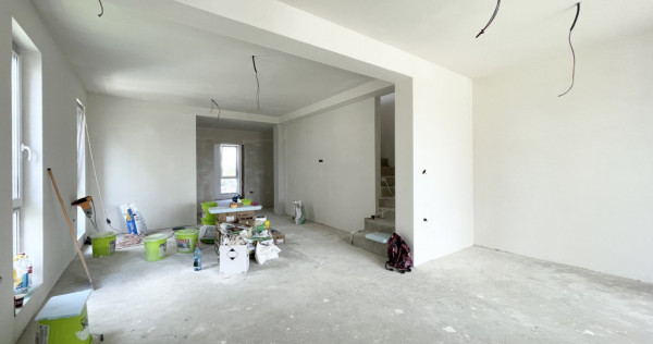 Duplex modern cu 5 camere- Urseni