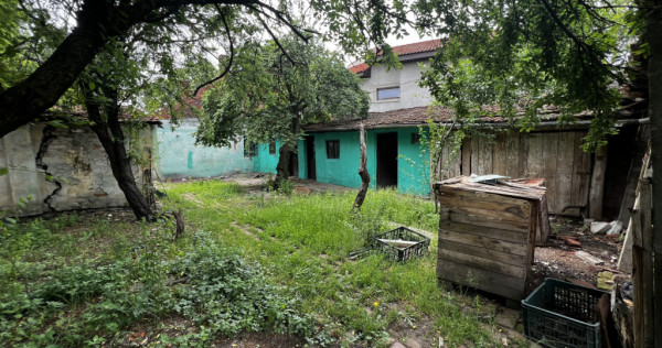 Teren 997 mp + casa de demolat - zona Bogdanestilor Timisoar