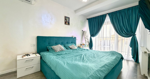Duplex elegant 3 camere, 90 mp utili 370 mp teren - Dumbravi