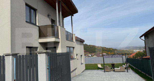 Casa de vanzare, 140 mp, 500 mp teren, zona Apahida