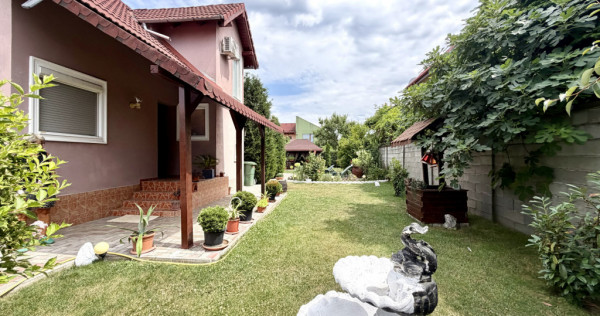 Casa individuala cu 4 camere, 150 mp utili, 380 mp teren - D