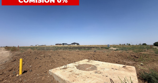 Teren Intravilan, diverse parcele, minim 750mp teren-Sanandr