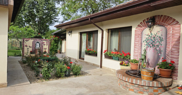 Casa din povesti, 5 camere, pe parter- zona Lipovei Timișoa