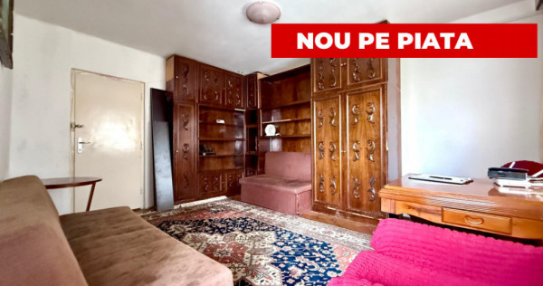 Apartament 1 camera, 38 mp utili, balcon 5mp - Punctele Card