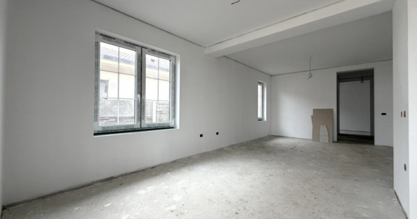 Duplex 3 camere, 88 mp utili, 366 mp teren - Urseni