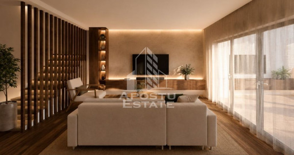 Duplex generos, 4 camere, Mosnita Noua