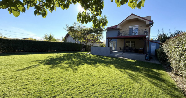 COMISION 0% | Casa cu 4 camere | 595 mp teren | Toate utilit
