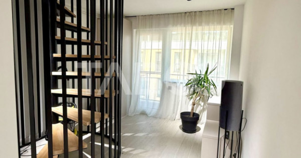 Penthouse de vanzare finisaje premium cu terasa generoasa Fl