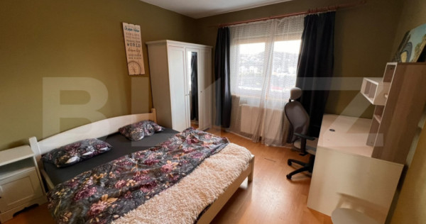 Apartament 3 camere, 85 mp, zona Calvaria - Manastur