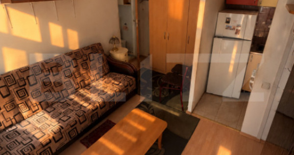Garsoniera de mancare, 18 mp, zona Grigorescu