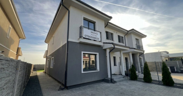 1/2 Duplex 5 camere | 3 bai | Giroc - Zona ESO